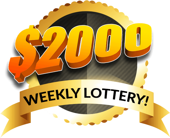 Win $2000 Online Lottery, Weekly Lottery, Free Tickets - Illustration (630x511), Png Download