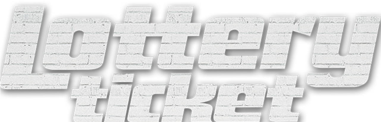 Lottery Ticket - Lottery Ticket Movie Poster (1280x544), Png Download