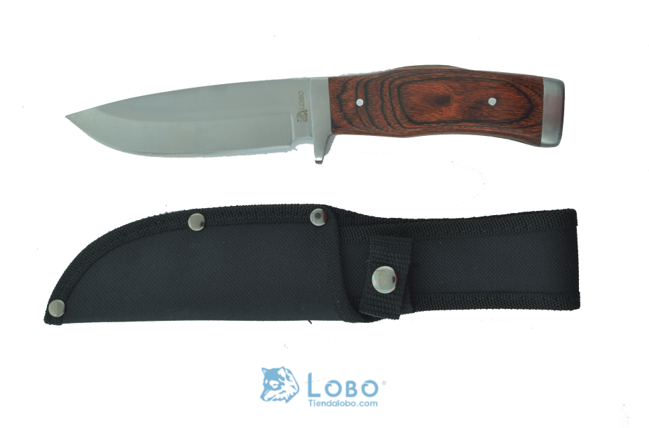 Cuchillo De Monte Mango De Madera Acero Inoxidable - Utility Knife (1000x667), Png Download