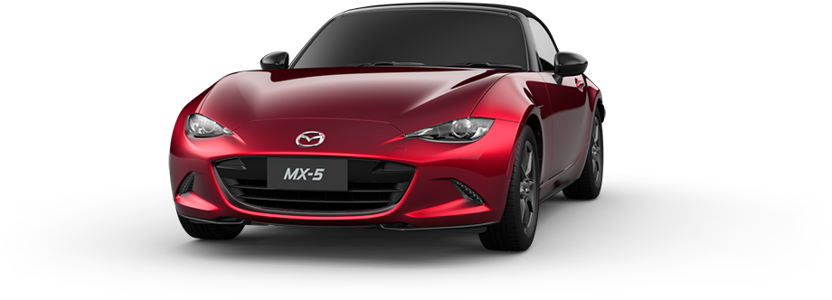 Mazda Mx-5 - Mx 5 Eternal Blue (980x375), Png Download