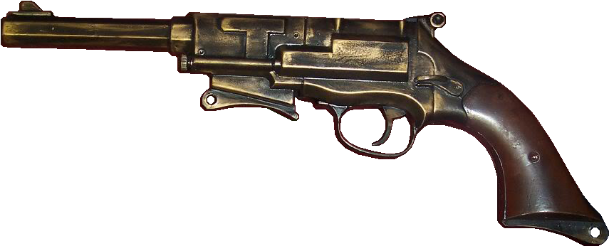 Malcolm Reynold's Gun (transparent) Photo Fireflyserenity - Malcolm Reynolds (889x374), Png Download
