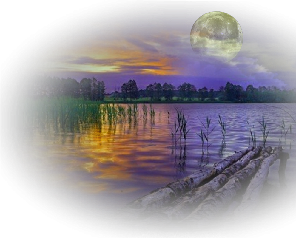 Background Overlay Water Sky - Reflection (1024x1024), Png Download