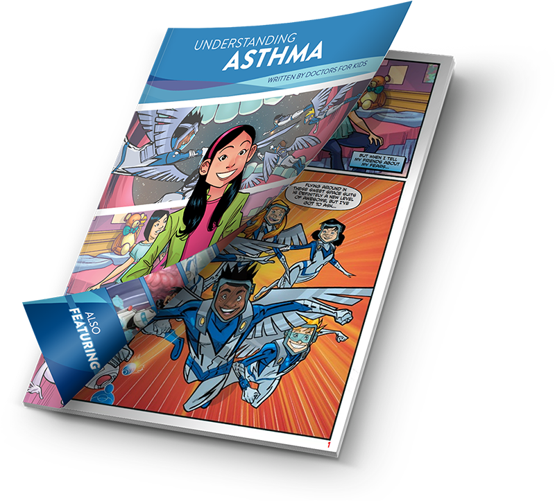 Read A Comic - Flyer (800x723), Png Download