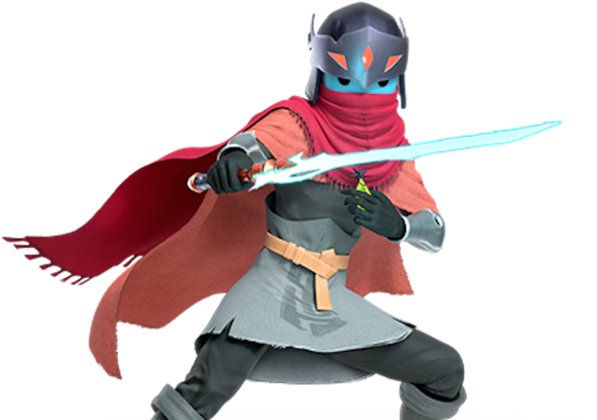 Smashified Shows How The - Hyper Light Drifter Smashified (1000x612), Png Download