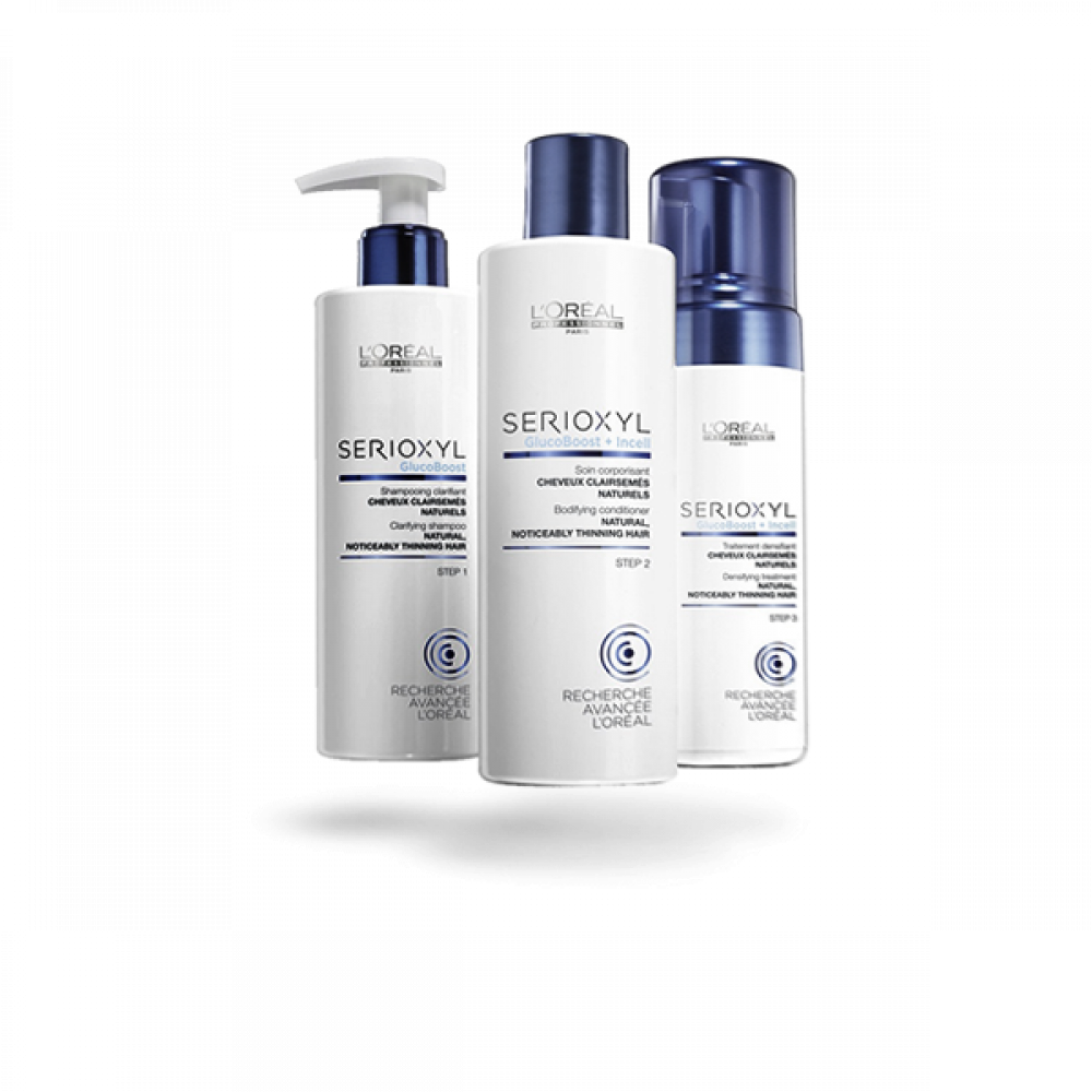Serioxyl Kit - L Oreal Professionnel Serioxyl Kit (1000x1000), Png Download