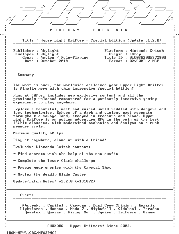 Hyper Light Drifter Special Edition Update V1 - Number (632x828), Png Download