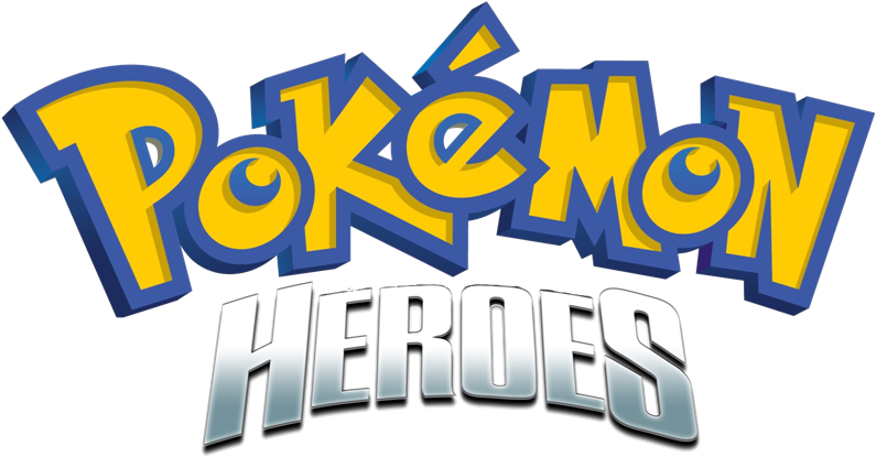 Pokemon Heroes - Pokemon (851x484), Png Download
