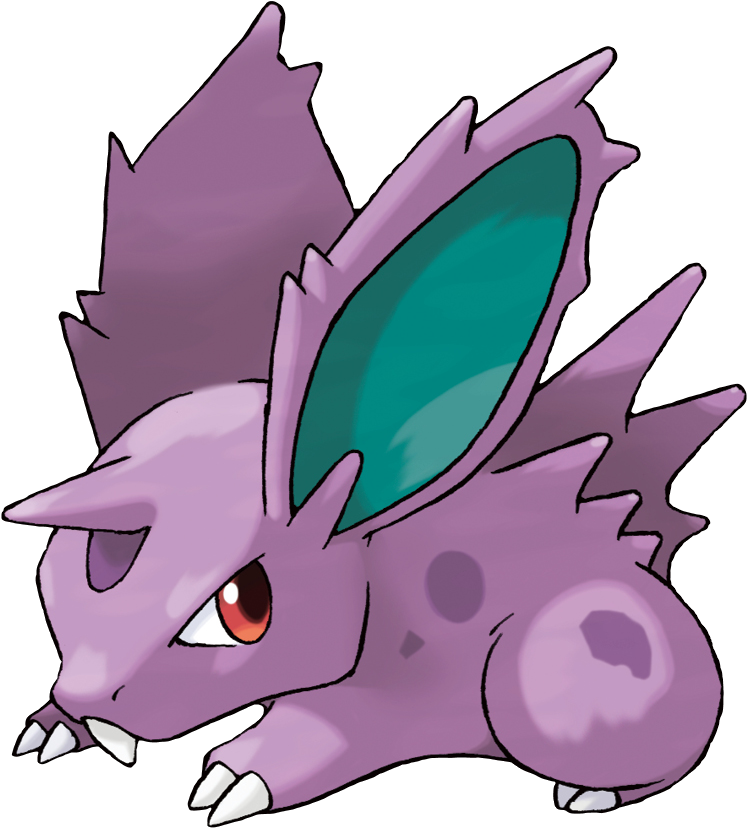 Nidoran♂ - Pokemon Nidoran (827x827), Png Download