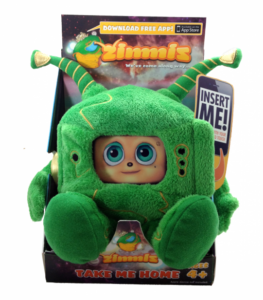 Zimmiz Main - Stuffed Toy (541x616), Png Download