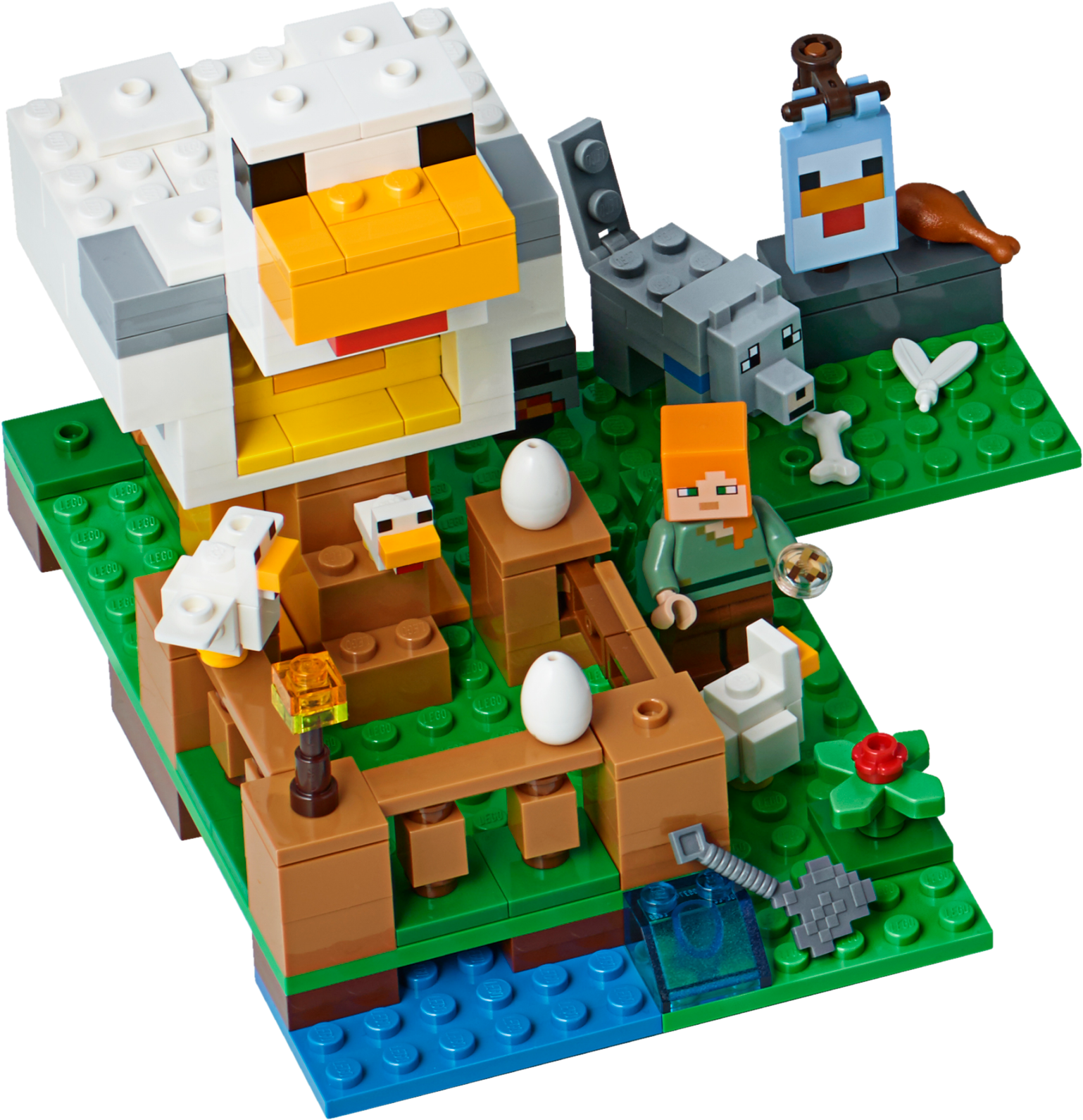 The Chicken Coop (2400x1800), Png Download