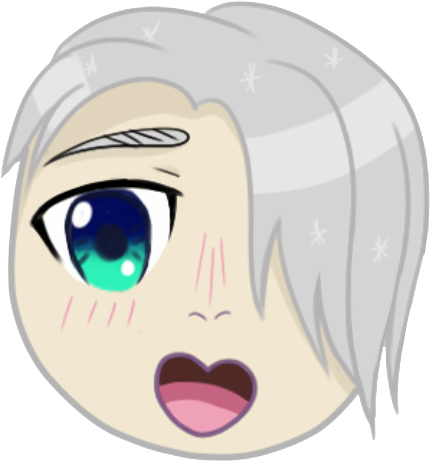 You Can Buy Stickers Or A Cover With Victor Http - Cartoon (1280x1024), Png Download