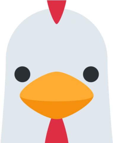 Emoji Clipart Chicken - Adã©lie Penguin (640x480), Png Download