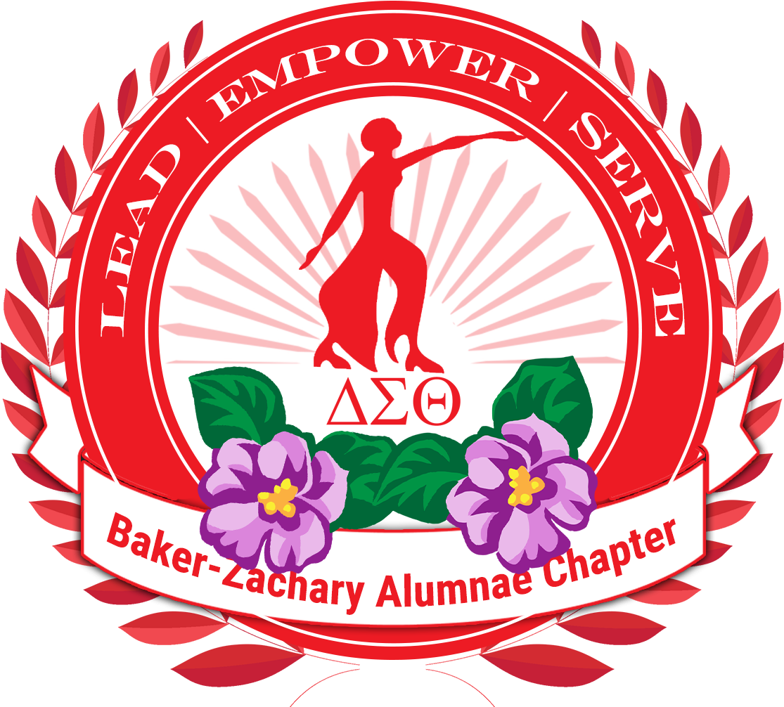 Baker-zachary Alumnae Chapter - Inner G Logo (1151x1036), Png Download