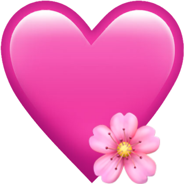 Popular And Trending Emoji😀freetoedit Stickers On - Heart (1773x1773), Png Download