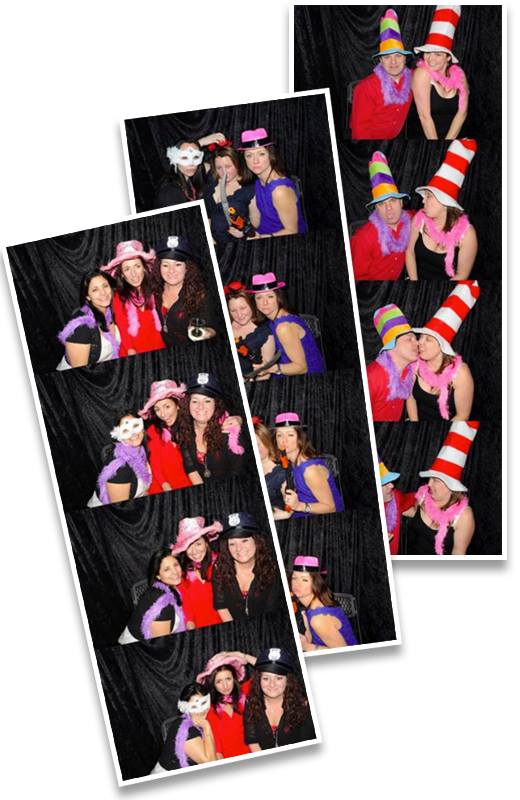 Photostrip Pictures Of Party - Crew (520x800), Png Download