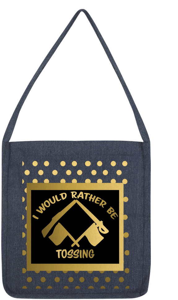 I'd Rather Be Tossing Color Guard Design ﻿classic Tote - Tote Bag (1024x1024), Png Download