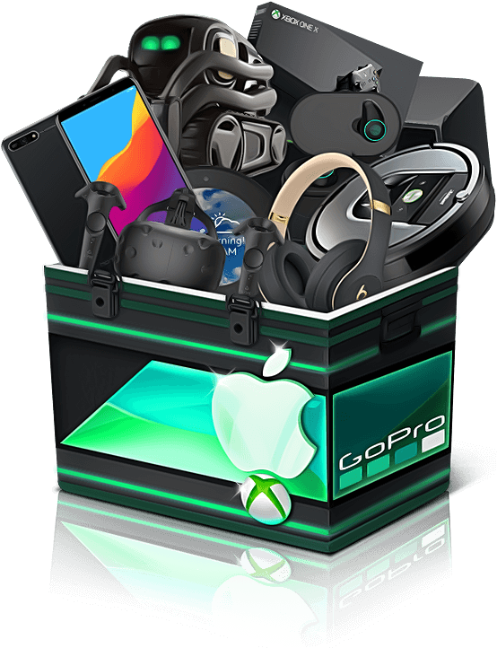 Budget Master - Mystery Box - Planer (800x800), Png Download