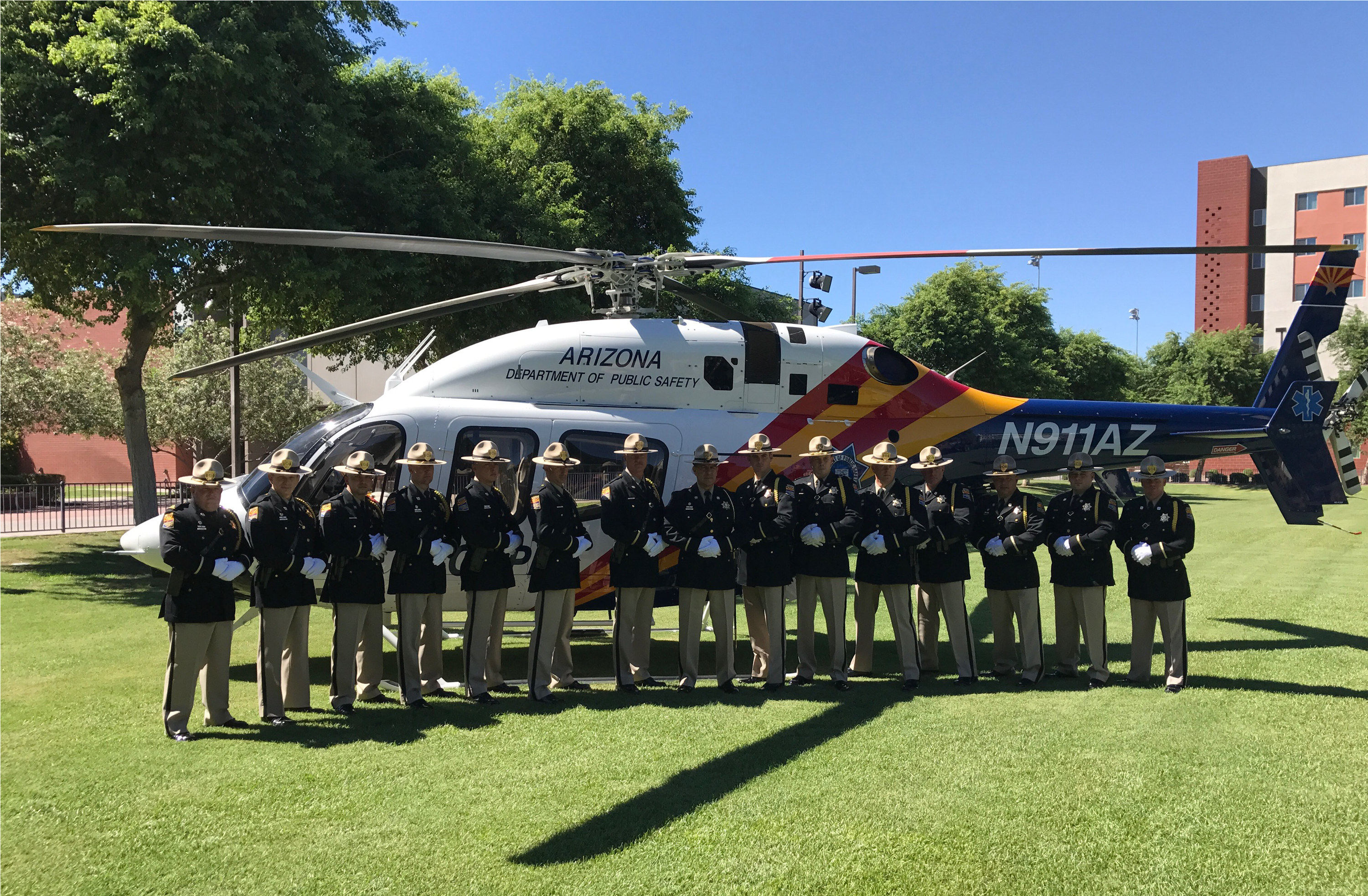 Honor Guard - Az Dps Honor Guard (3776x1966), Png Download