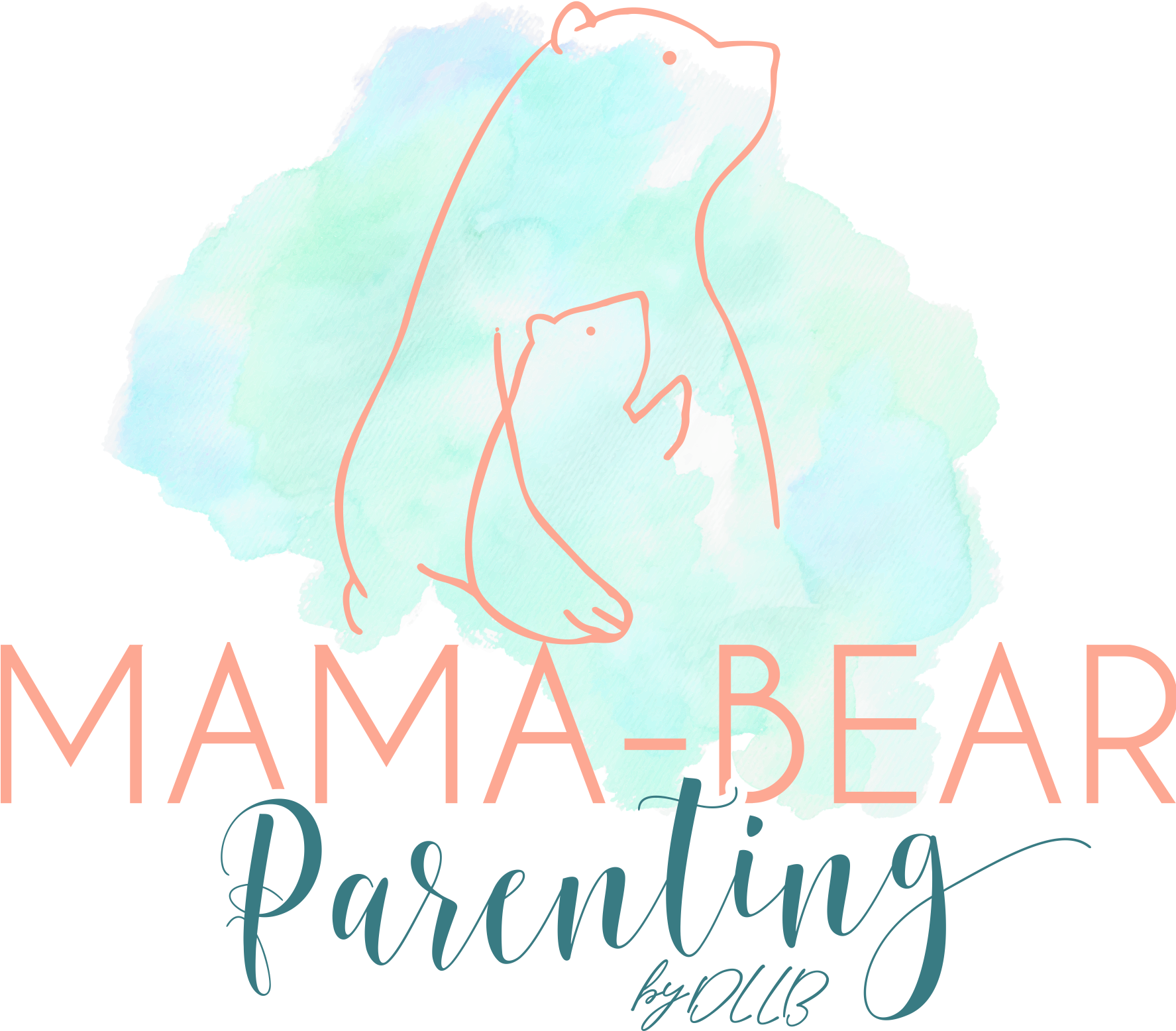 Mama-bear Parenting - Poster (1774x1695), Png Download