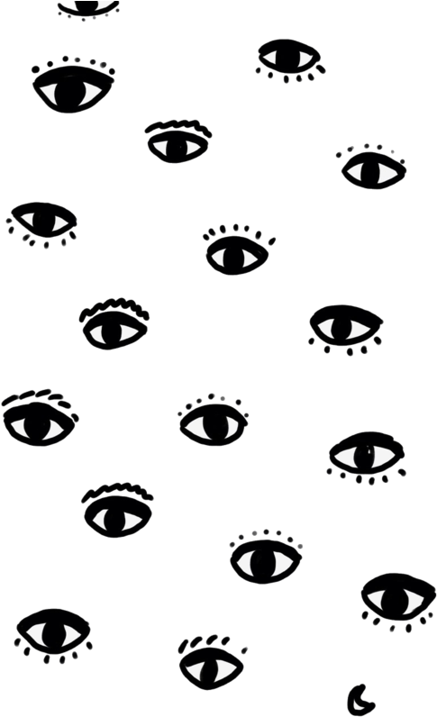 Eyes Background (500x800), Png Download