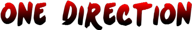 Transparent Marvel Logo Tumblr - One Direction (800x600), Png Download