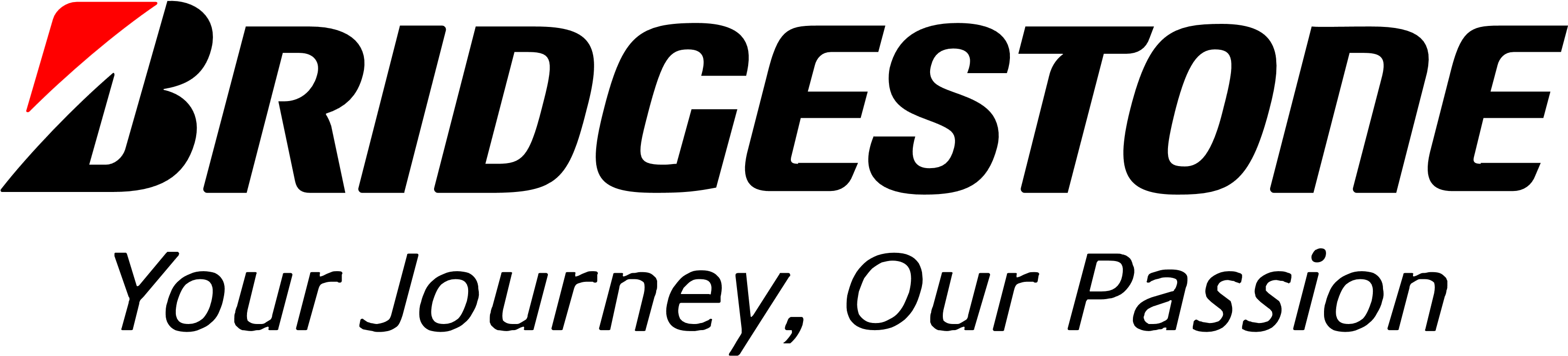 Bridgestone Logo, Slogan - Bridgestone Tyres Logo Png (3271x821), Png Download