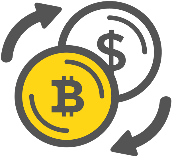 Despite The Speculative Risks Around Cryptocurrencies, - Bitcoin Exchange (640x640), Png Download