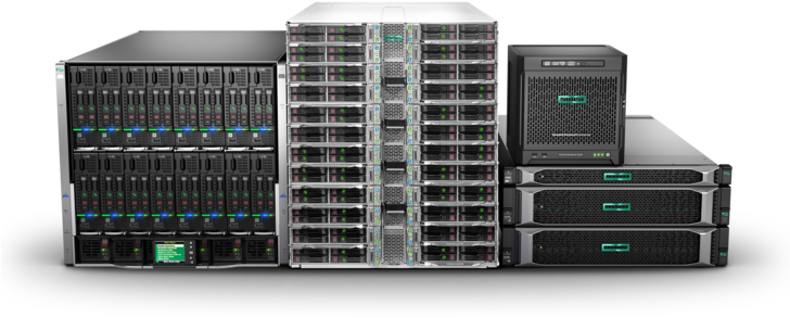 Hpe Apollo K6000 Chassis Center Facing - Hp Server Gen10 (800x600), Png Download