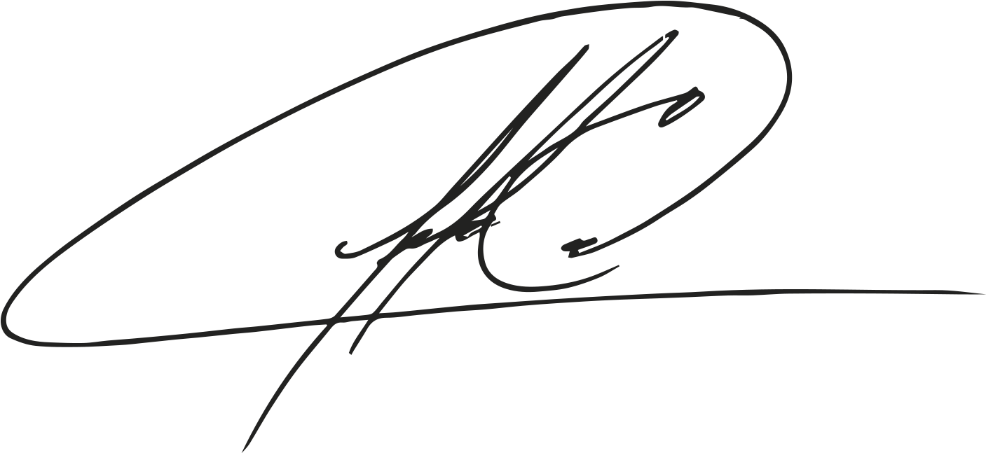 Firma-lester - Line Art (1456x676), Png Download