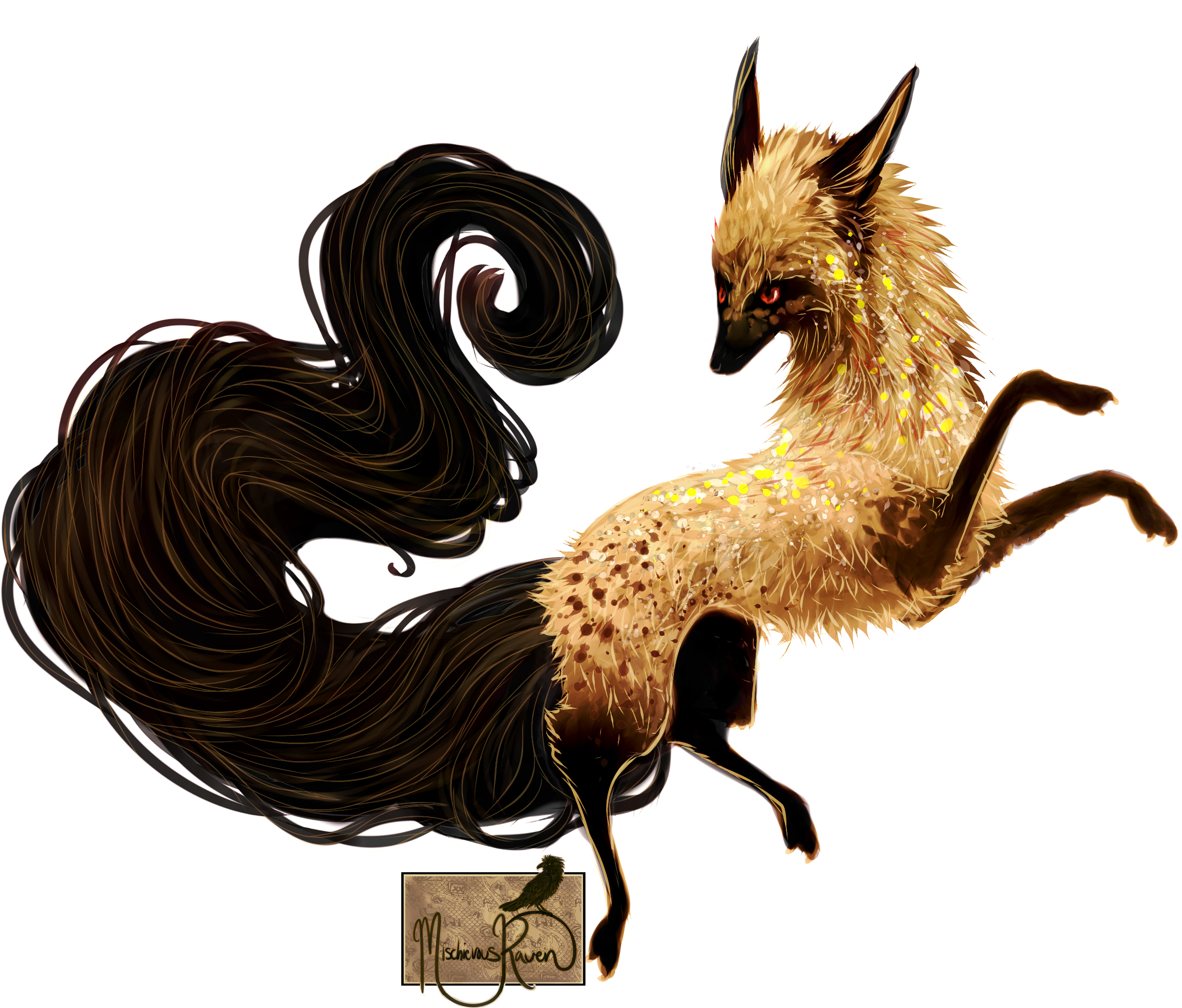 Desert Oasis - Cryptid (2307x1967), Png Download
