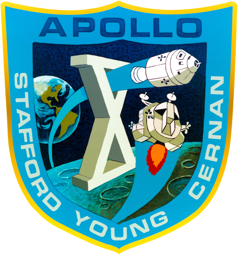 Apollo - Apollo 10 Logo Png (800x854), Png Download