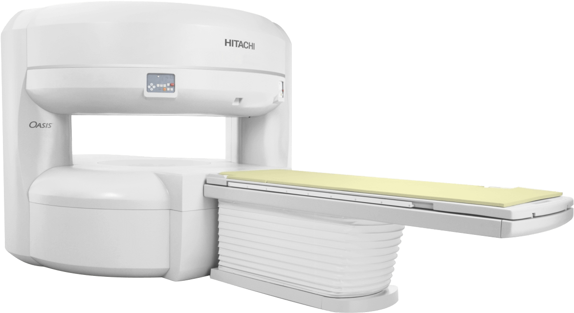 Oasis Slider - Open Mri Machine (1280x800), Png Download