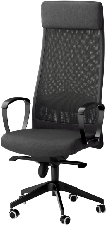 Ikea Office Chairs - Ikea Markus Chair (800x800), Png Download