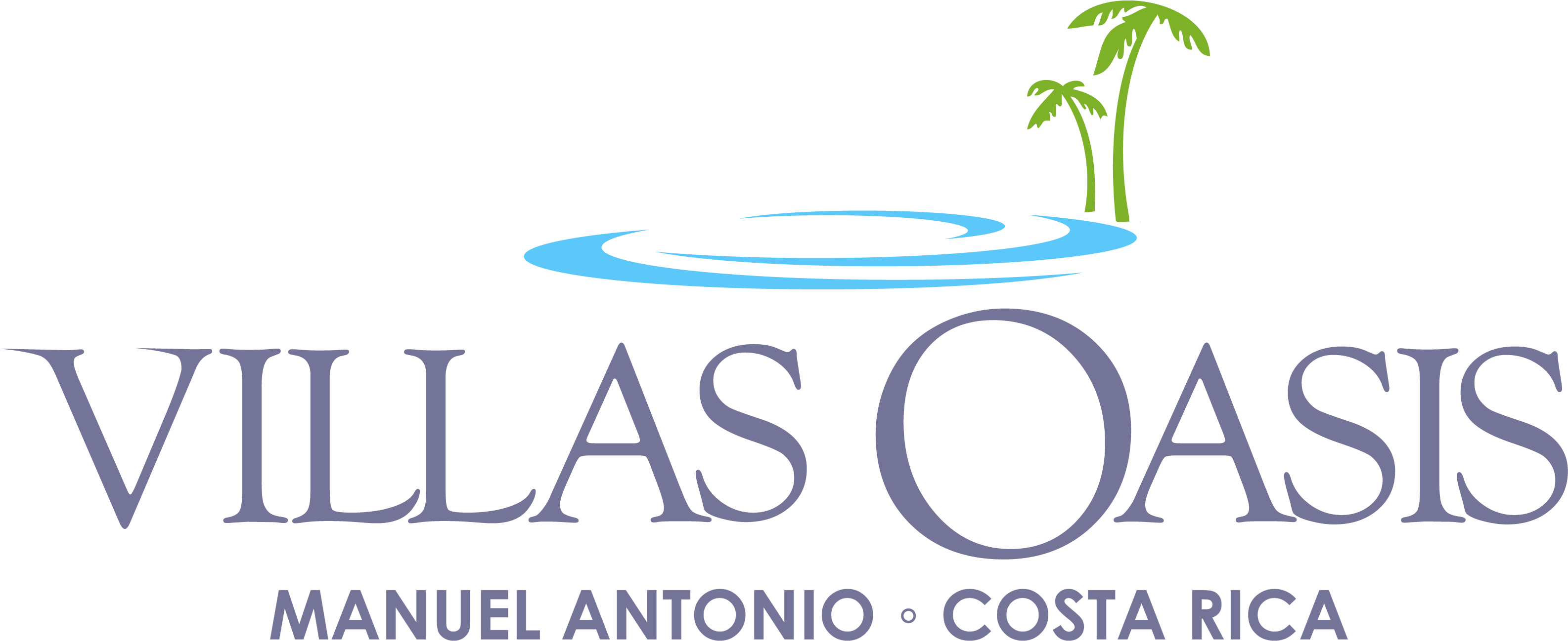 Logo Villas Oasis - Graphic Design (3300x2550), Png Download