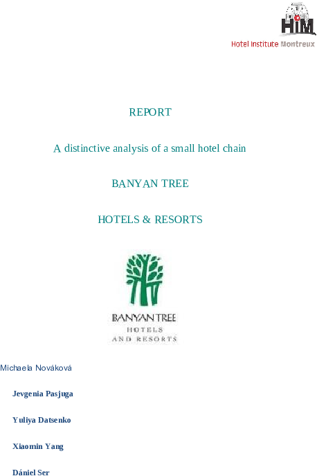 Doc - Banyan Tree Hotel (595x842), Png Download