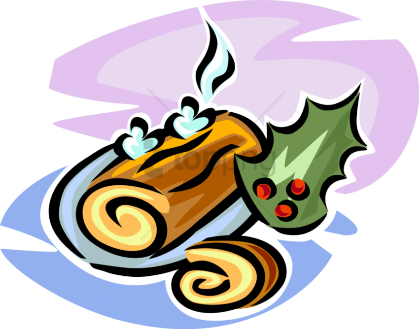 Free Png Picture Royalty Free Stock Christmas Cake (850x668), Png Download