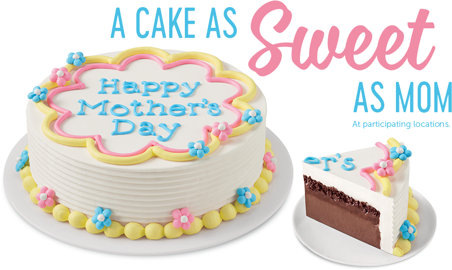A Cake As Sweet As Mom - Birthday Cake (960x630), Png Download