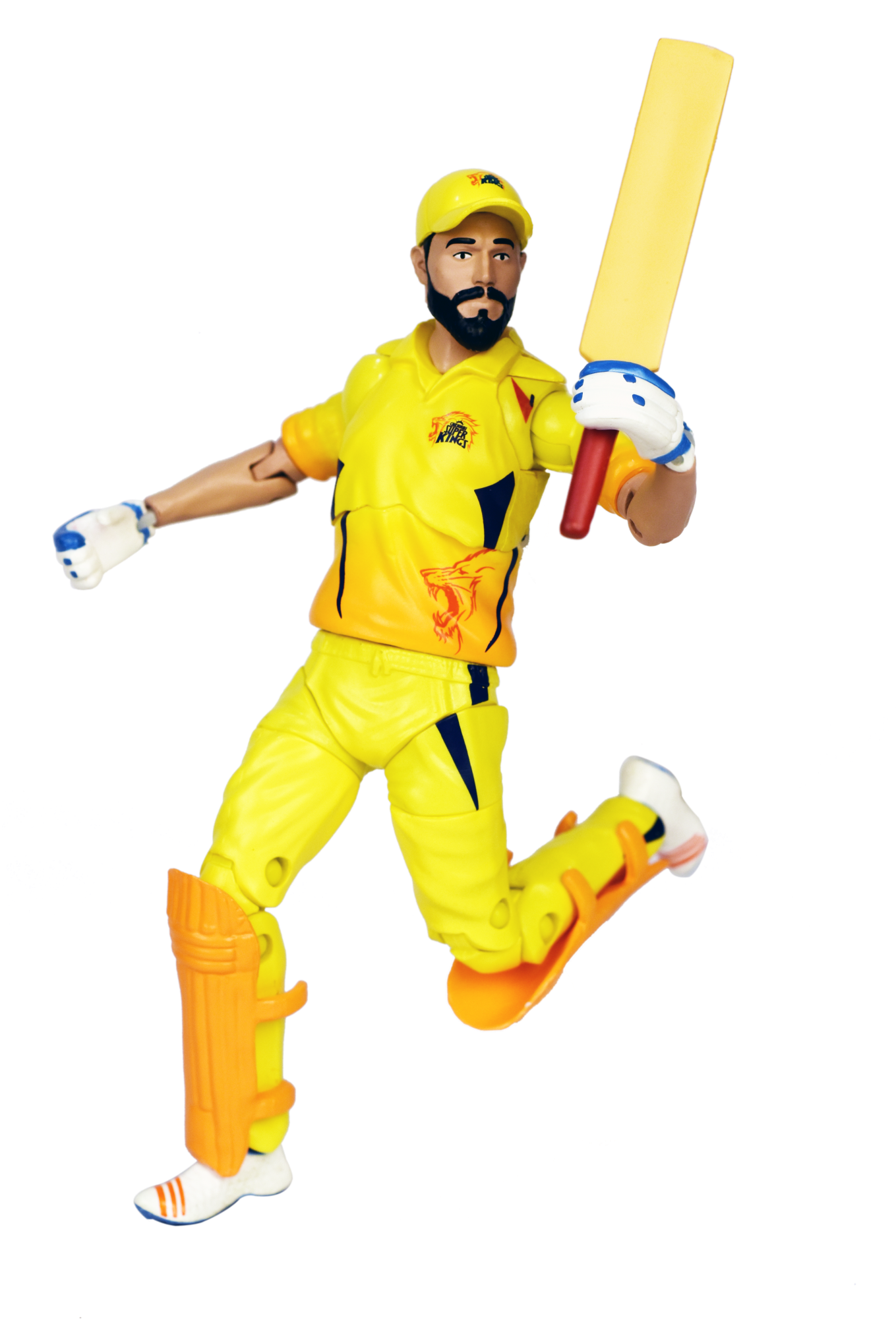 Chennai Super Kings - Limited Overs Cricket (1365x2048), Png Download