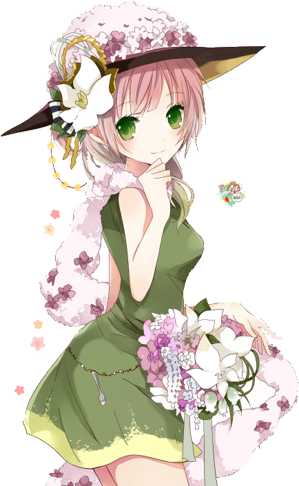 Anime Render Tumblr - Princesa Hermosa Anime (530x714), Png Download