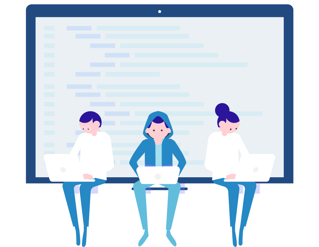 Affordable Php Development - Cartoon (1308x816), Png Download