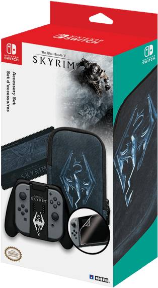 Accessories - Skyrim Nintendo Switch Price (600x600), Png Download