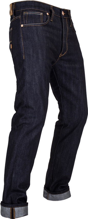 Ironhead Raw Denim-xtm - Raw Denim Png (650x868), Png Download