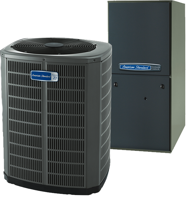Getting Service Excellence For Your Air Conditioner - American Standard Air Conditioner (614x653), Png Download