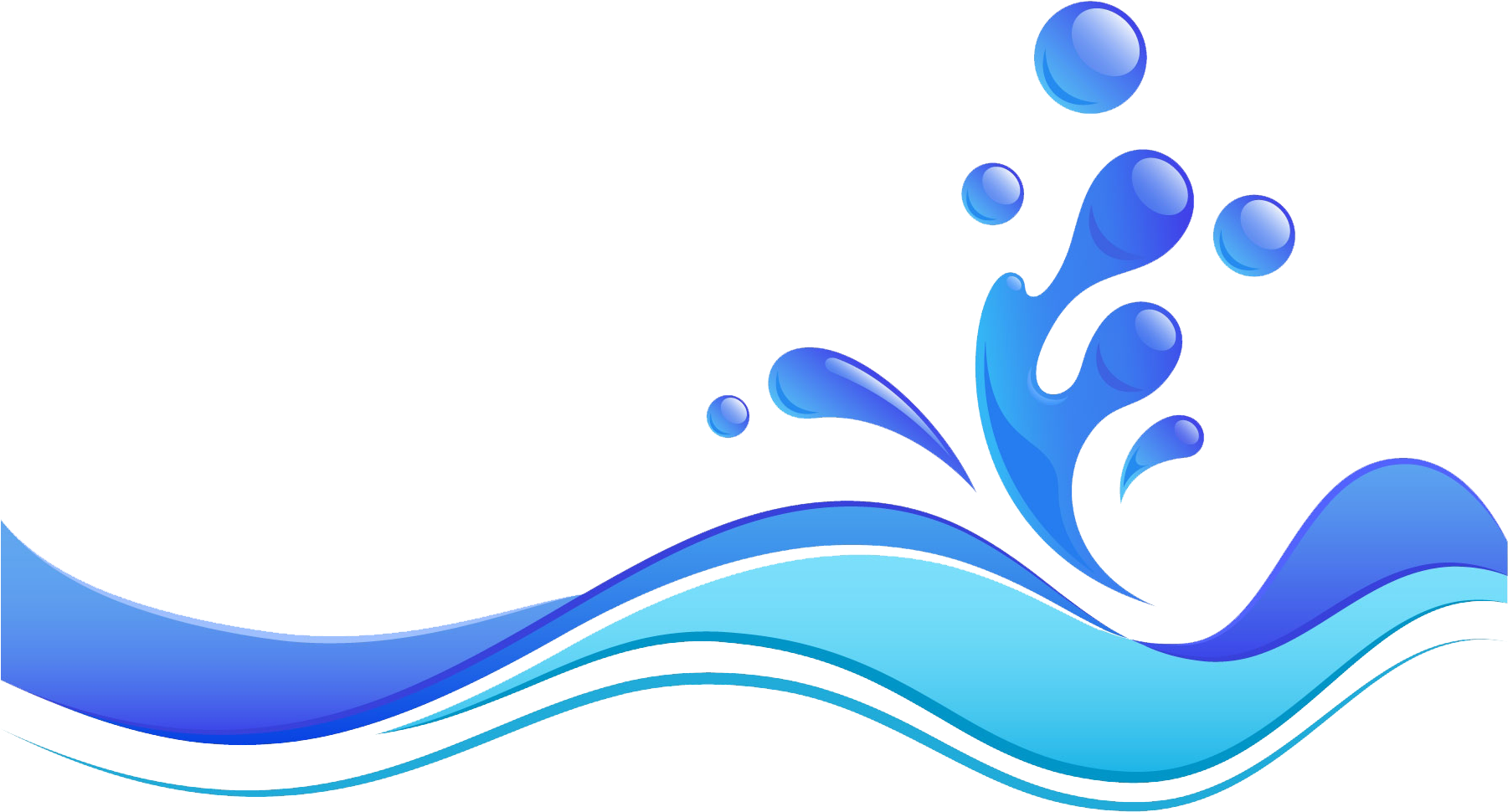 Party Like A Yacht Star - Water Party Png (1801x970), Png Download