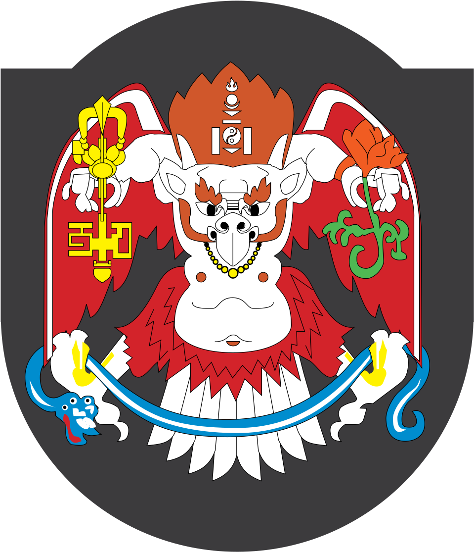 Ulanbataar - Mongol Garuda (970x1126), Png Download
