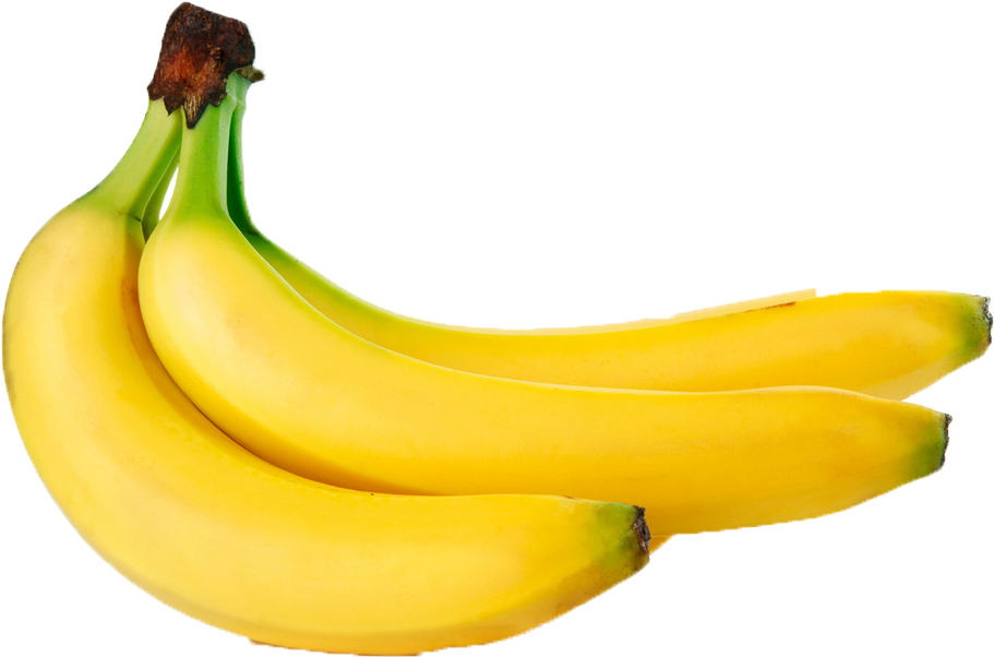 Banana Png Free Commercial Use Image - รูป กล้วย Png (1021x741), Png Download