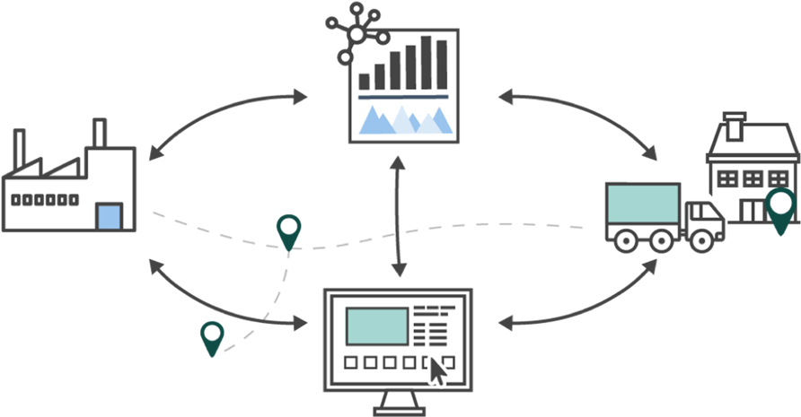 How It Works - Diagram (1178x548), Png Download
