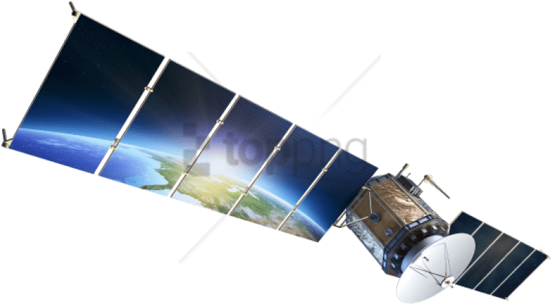 Free Png Tv Satellite Png Png Image With Transparent - Satellite Transparent (850x496), Png Download