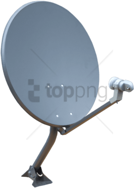 Free Png Tv Satellite Dish Png Png Image With Transparent - Satellite Dish Png Png (850x638), Png Download