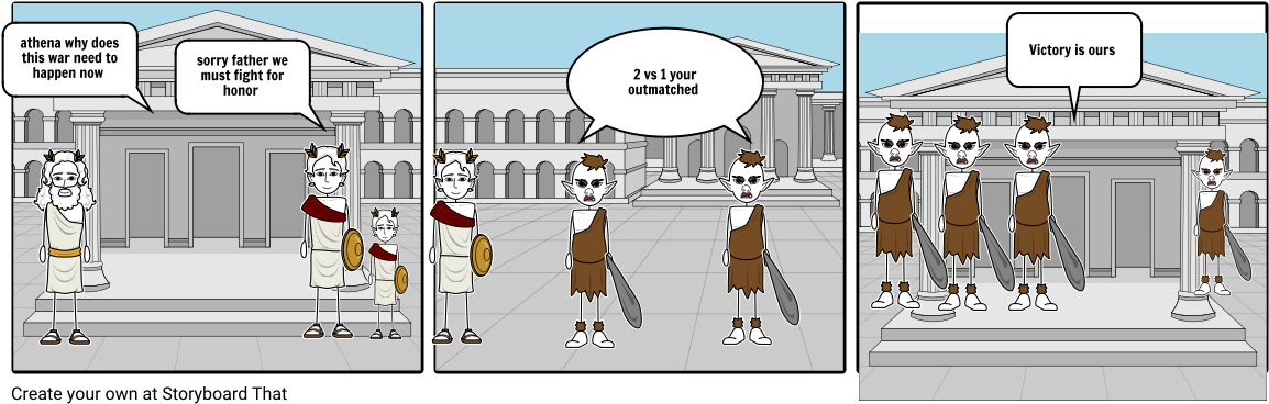 Gods - Cartoon (1164x385), Png Download